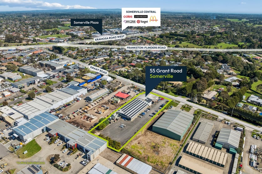 Factory, Warehouse & Industrial commercial property for sale at 55 Grant Road Somerville VIC 3912 Factory, Warehouse & Industrial commercial property for sale at 55 Grant Road Somerville VIC 3912