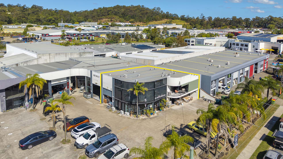 Factory, Warehouse & Industrial commercial property for sale at 1&5/20 Hutchinson Street Burleigh Heads QLD 4220 Factory, Warehouse & Industrial commercial property for sale at 1&5/20 Hutchinson Street Burleigh Heads QLD 4220