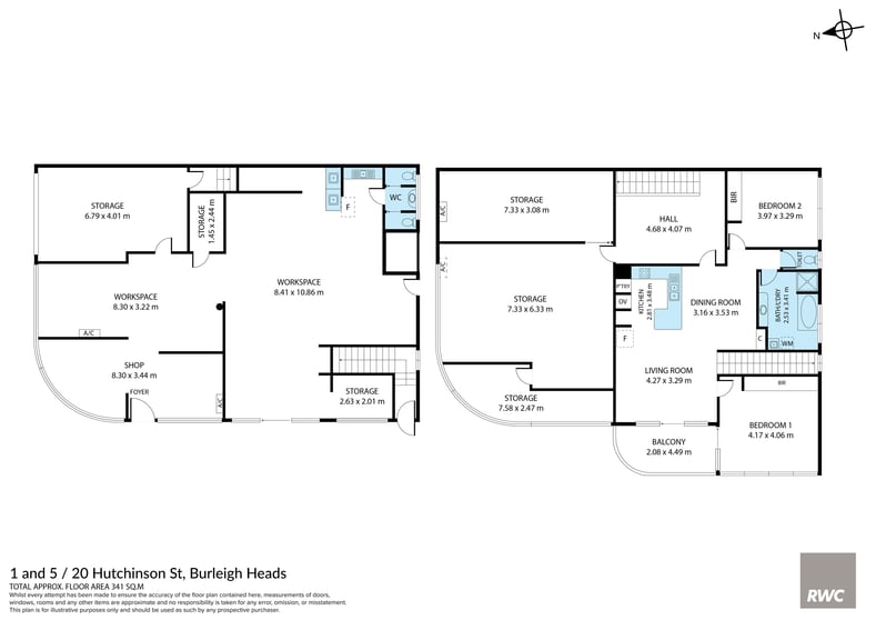 Factory, Warehouse & Industrial commercial property for sale at 1&5/20 Hutchinson Street Burleigh Heads QLD 4220 Factory, Warehouse & Industrial commercial property for sale at 1&5/20 Hutchinson Street Burleigh Heads QLD 4220