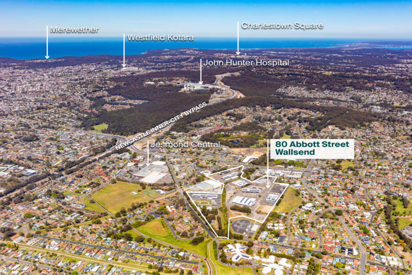 Factory, Warehouse & Industrial commercial property for sale at 80 Abbott Street Wallsend NSW 2287 Factory, Warehouse & Industrial commercial property for sale at 80 Abbott Street Wallsend NSW 2287