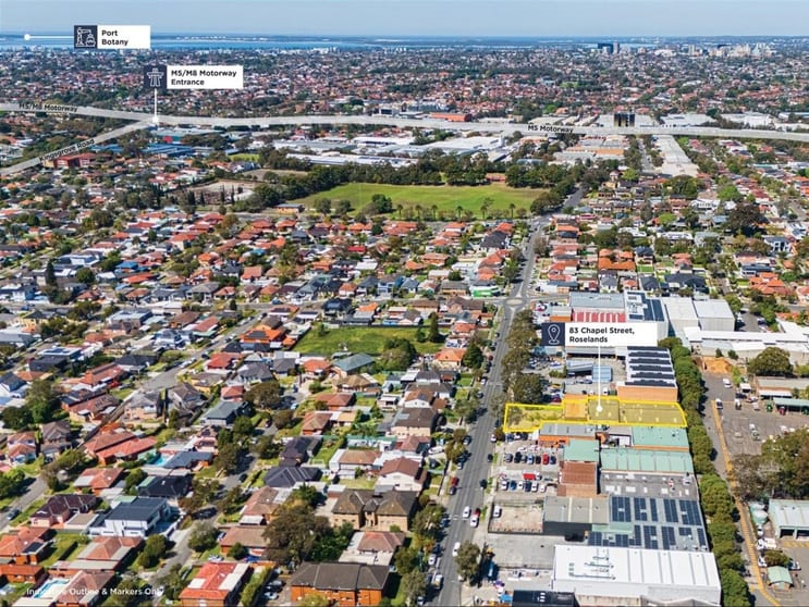Factory, Warehouse & Industrial commercial property for sale at 83 Chapel Street Roselands NSW 2196 Factory, Warehouse & Industrial commercial property for sale at 83 Chapel Street Roselands NSW 2196