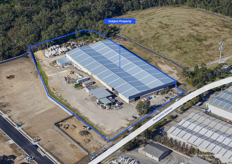 Factory, Warehouse & Industrial commercial property for sale at 11 Production Avenue Warragamba NSW 2752