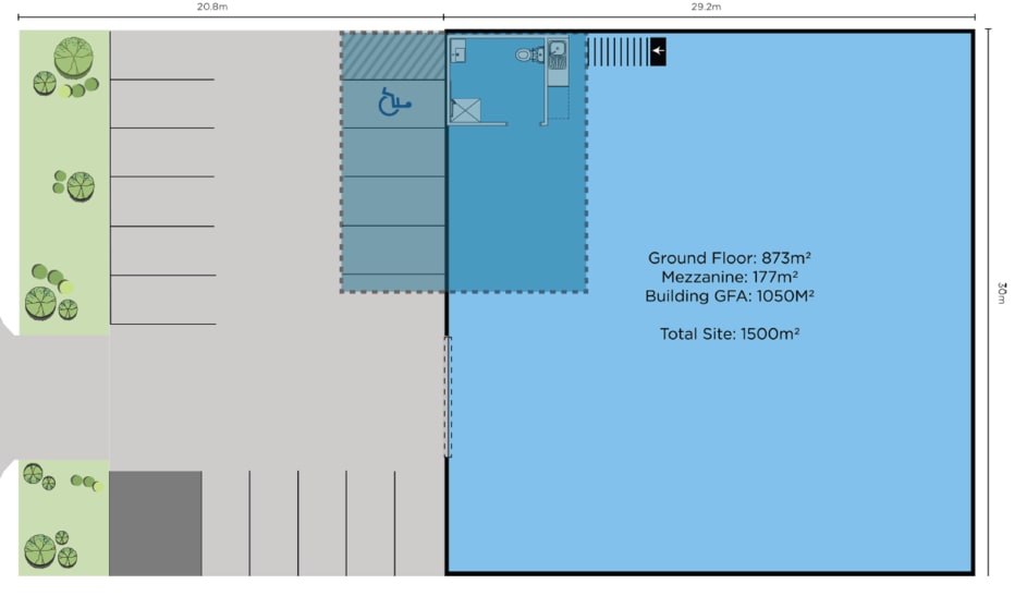 Development / Land commercial property for lease at 8 Potter Road Baringa QLD 4551