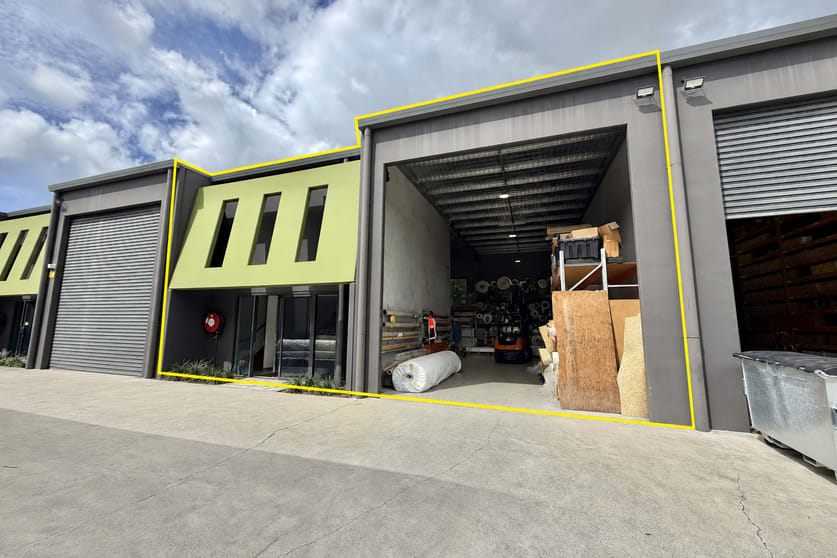 Factory, Warehouse & Industrial commercial property for lease at 6/19 Gateway Court Coomera Waters QLD 4209