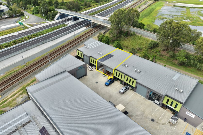Factory, Warehouse & Industrial commercial property for lease at 6/19 Gateway Court Coomera Waters QLD 4209
