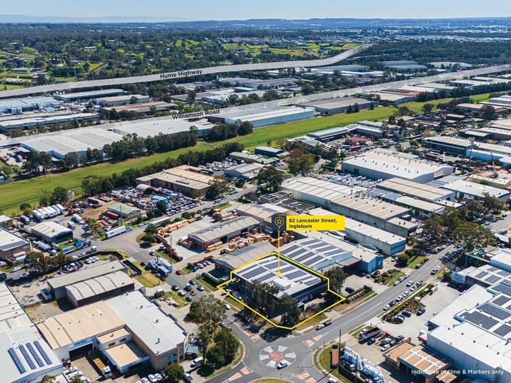 Factory, Warehouse & Industrial commercial property for sale at 62 Lancaster Street Ingleburn NSW 2565 Factory, Warehouse & Industrial commercial property for sale at 62 Lancaster Street Ingleburn NSW 2565