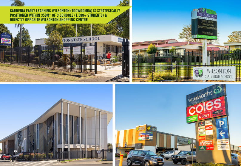 Medical / Consulting commercial property for sale at Gardenia Early Learning, 9 Kirra Street Wilsonton QLD 4350 Medical / Consulting commercial property for sale at Gardenia Early Learning, 9 Kirra Street Wilsonton QLD 4350