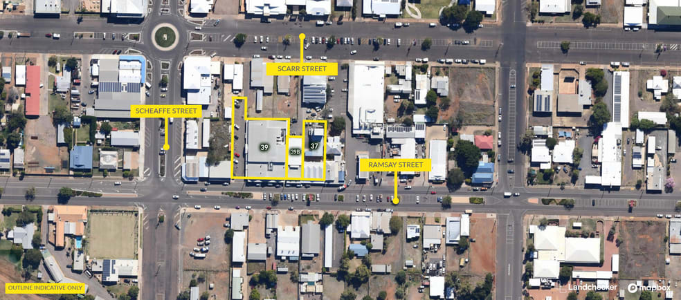 Factory, Warehouse & Industrial commercial property for sale at 37-39 Ramsay Street Cloncurry QLD 4824 Factory, Warehouse & Industrial commercial property for sale at 37-39 Ramsay Street Cloncurry QLD 4824