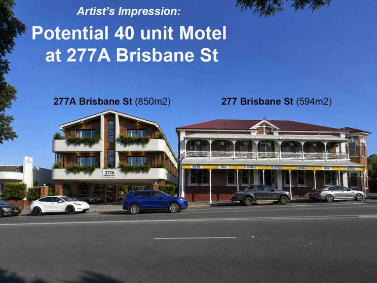 Hotel, Motel, Pub & Leisure commercial property for sale at 277 & 277A Brisbane Street West Ipswich QLD 4305