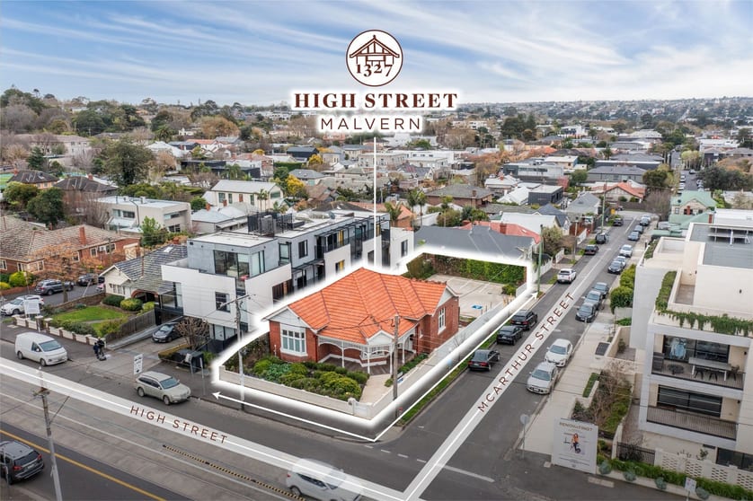 Medical / Consulting commercial property for sale at 1327 High Street Malvern VIC 3144