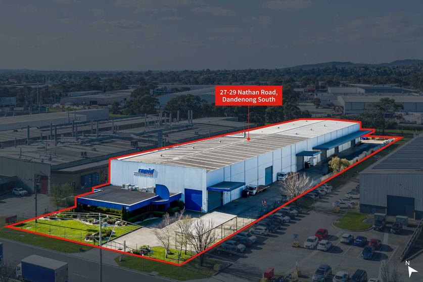 Factory, Warehouse & Industrial commercial property for sale at 27-29 Nathan Road Dandenong South VIC 3175