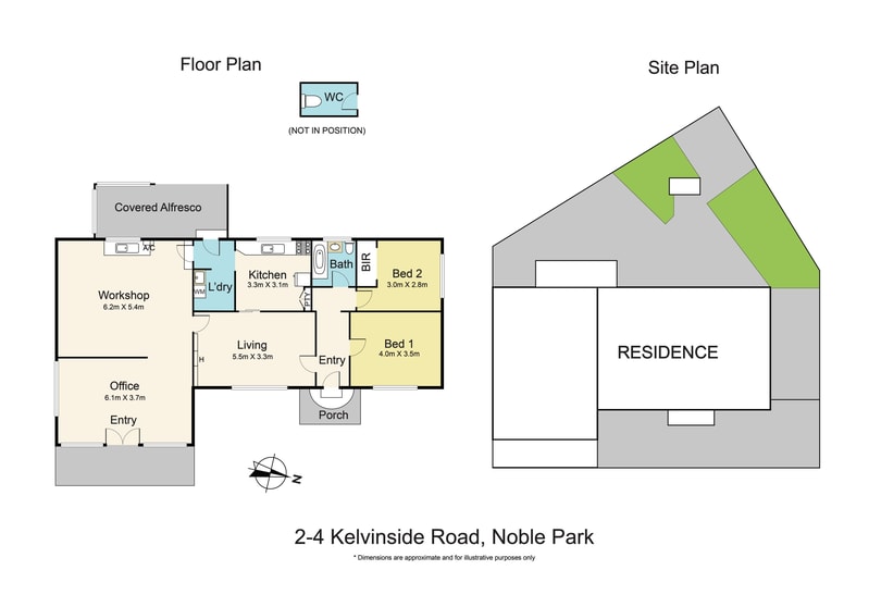 Shop & Retail commercial property for sale at 2-4 Kelvinside Road Noble Park VIC 3174