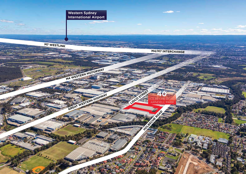 Factory, Warehouse & Industrial commercial property for sale at 40 Holbeche Road Arndell Park NSW 2148