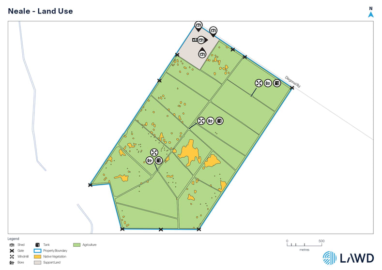 Rural / Farming commercial property for sale at 1392 Diagonal Road Coles SA 5272
