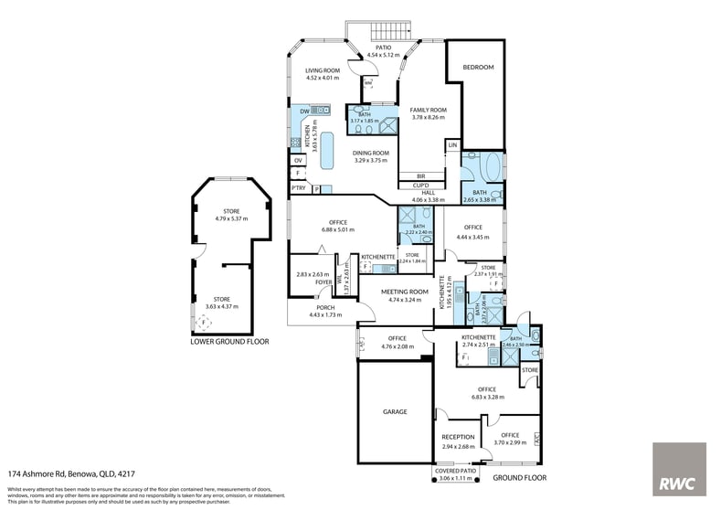 Offices commercial property for sale at 174 Ashmore Road Benowa QLD 4217 Offices commercial property for sale at 174 Ashmore Road Benowa QLD 4217