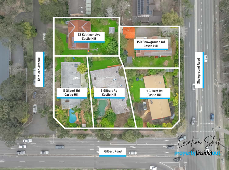 Development / Land commercial property for sale at Gilbert Castle Hill NSW 2154 Development / Land commercial property for sale at Gilbert Castle Hill NSW 2154