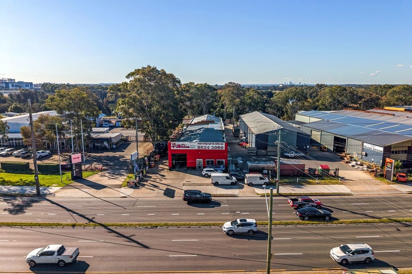 Factory, Warehouse & Industrial commercial property for sale at 351 Newbridge Road Moorebank NSW 2170 Factory, Warehouse & Industrial commercial property for sale at 351 Newbridge Road Moorebank NSW 2170