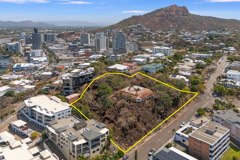 Development / Land commercial property for sale at 4-8 Cleveland Terrace North Ward QLD 4810 Development / Land commercial property for sale at 4-8 Cleveland Terrace North Ward QLD 4810