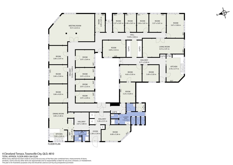 Development / Land commercial property for sale at 4-8 Cleveland Terrace North Ward QLD 4810 Development / Land commercial property for sale at 4-8 Cleveland Terrace North Ward QLD 4810