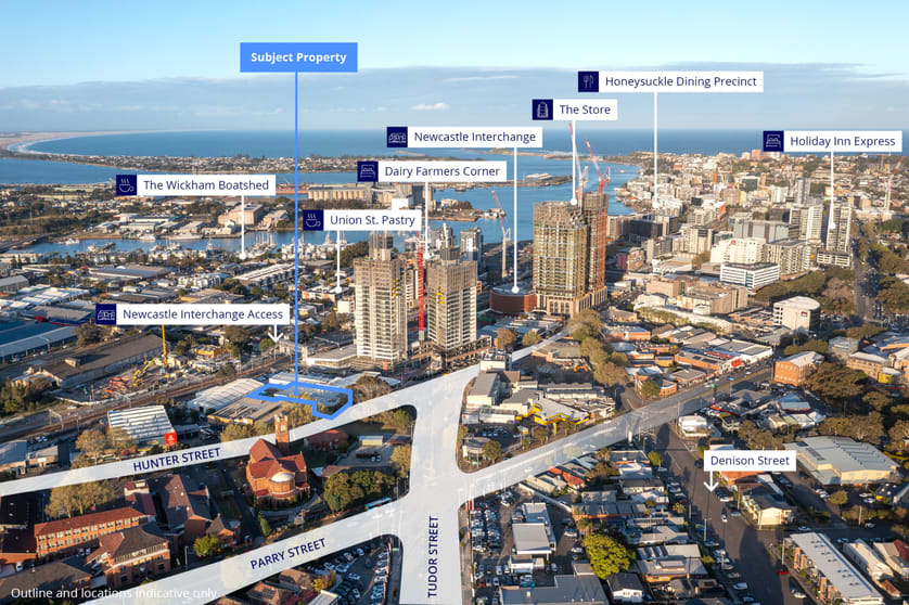 Development / Land commercial property for sale at 946-954 Hunter Street Newcastle West NSW 2302