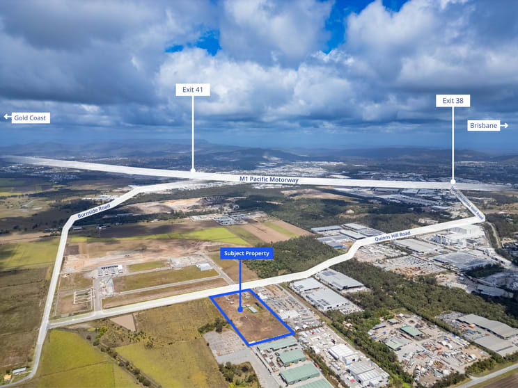 Development / Land commercial property for sale at 181 Quinns Hill Road East Stapylton QLD 4207
