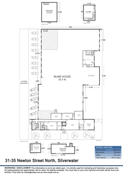 Factory, Warehouse & Industrial commercial property for lease at 31-35 Newton Street North Silverwater NSW 2128