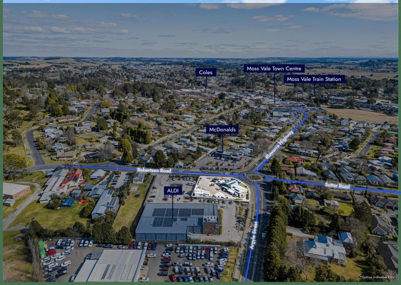Development / Land commercial property for sale at 170 Argyle Street Moss Vale NSW 2577