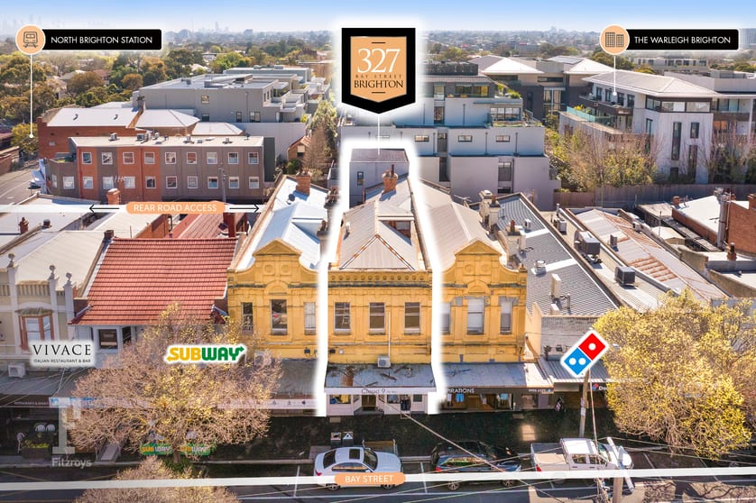 Shop & Retail commercial property for sale at 327 Bay Street Brighton VIC 3186 Shop & Retail commercial property for sale at 327 Bay Street Brighton VIC 3186
