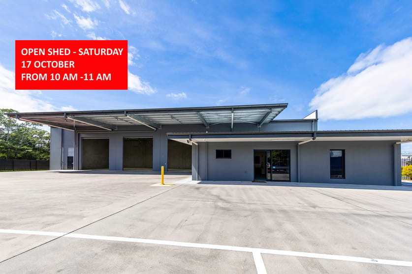 Factory, Warehouse & Industrial commercial property for sale at 14 Ponzo Street Woree QLD 4868