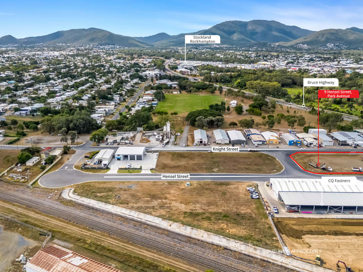 Development / Land commercial property for sale at WHOLE OF PROPERTY/9 Hensel Street Park Avenue QLD 4701 Development / Land commercial property for sale at WHOLE OF PROPERTY/9 Hensel Street Park Avenue QLD 4701