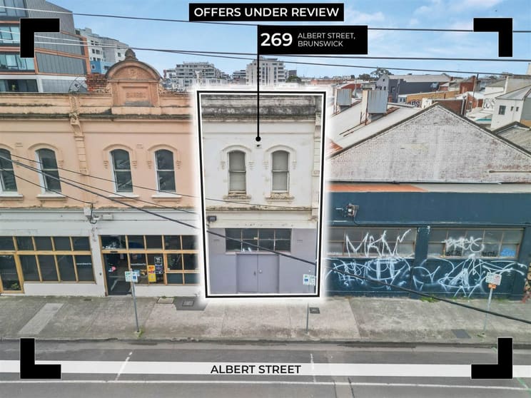 Offices commercial property for sale at 269 Albert Street Brunswick VIC 3056 Offices commercial property for sale at 269 Albert Street Brunswick VIC 3056