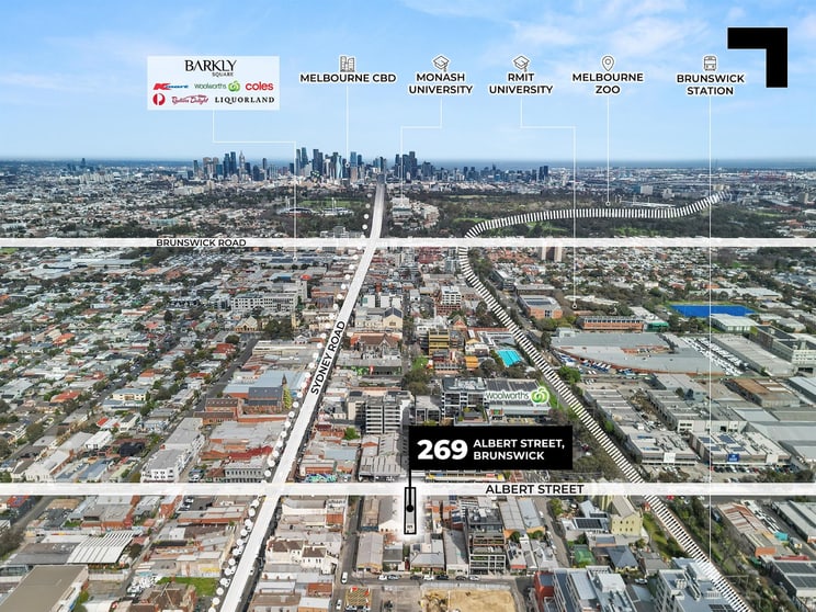 Offices commercial property for sale at 269 Albert Street Brunswick VIC 3056 Offices commercial property for sale at 269 Albert Street Brunswick VIC 3056