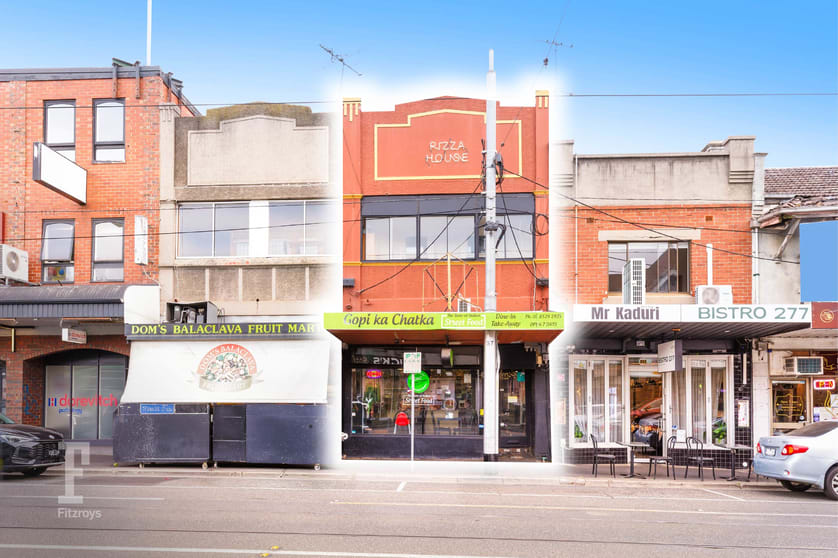 Shop & Retail commercial property for sale at 279 Carlisle Street Balaclava VIC 3183 Shop & Retail commercial property for sale at 279 Carlisle Street Balaclava VIC 3183