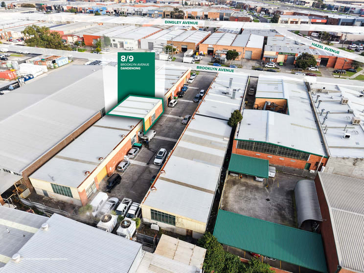 Factory, Warehouse & Industrial commercial property for sale at 8/9 Brooklyn Avenue Dandenong VIC 3175 Factory, Warehouse & Industrial commercial property for sale at 8/9 Brooklyn Avenue Dandenong VIC 3175