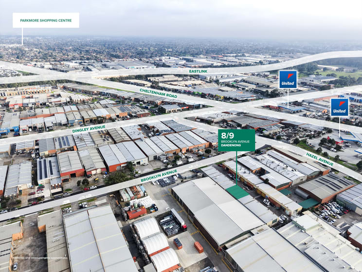 Factory, Warehouse & Industrial commercial property for sale at 8/9 Brooklyn Avenue Dandenong VIC 3175 Factory, Warehouse & Industrial commercial property for sale at 8/9 Brooklyn Avenue Dandenong VIC 3175