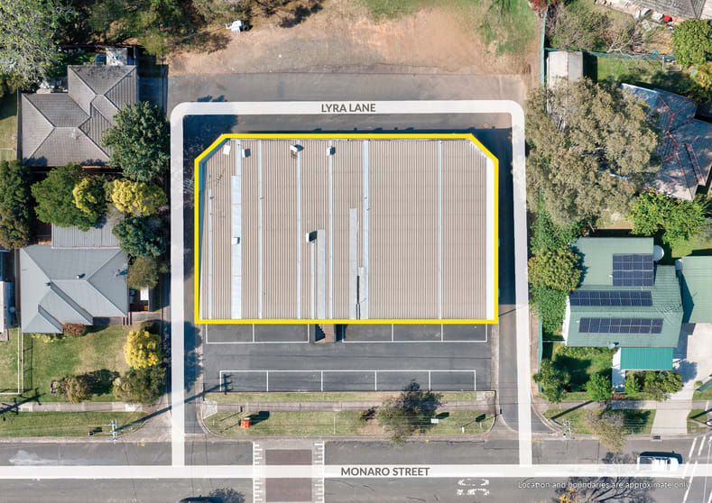 Showrooms / Bulky Goods commercial property for sale at 35-43 Monaro Street Seven Hills NSW 2147