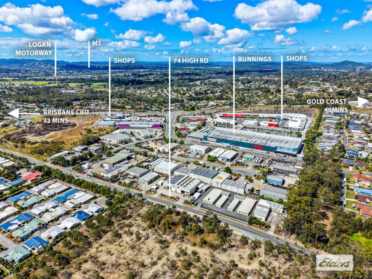 Factory, Warehouse & Industrial commercial property for sale at 74 High Road Bethania QLD 4205 Factory, Warehouse & Industrial commercial property for sale at 74 High Road Bethania QLD 4205