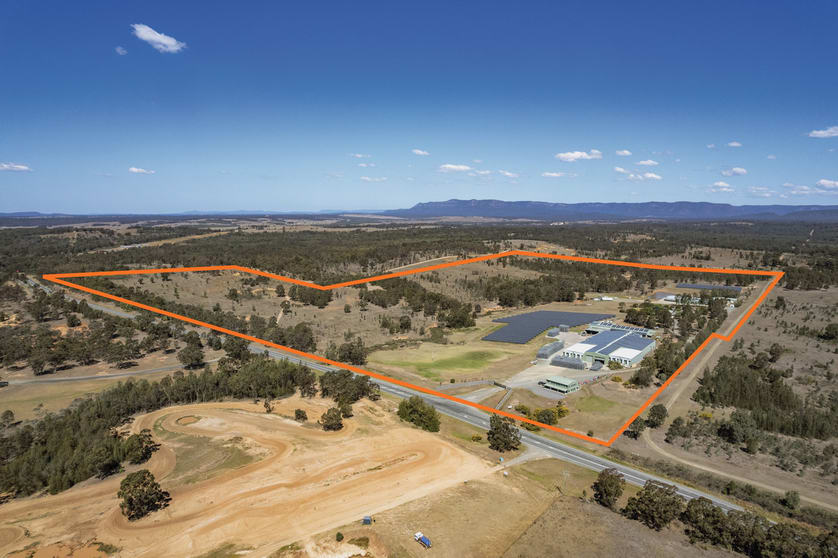 Development / Land commercial property for sale at 835 Mitchell Line of Road Mount Thorley NSW 2330