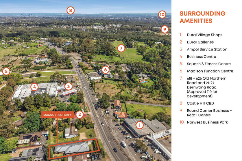 Offices commercial property for sale at 945 Old Northern Road Dural NSW 2158 Offices commercial property for sale at 945 Old Northern Road Dural NSW 2158