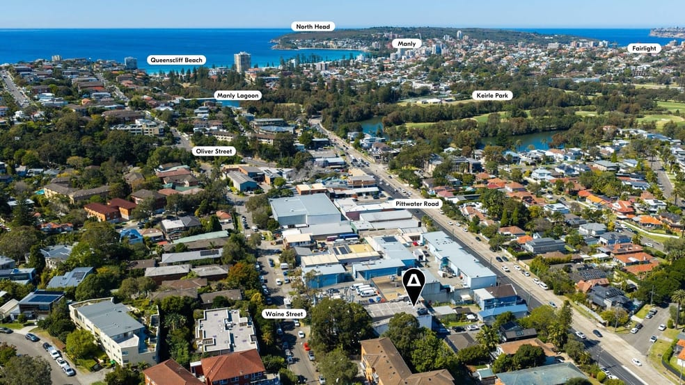 Factory, Warehouse & Industrial commercial property for sale at 418 Pittwater Road North Manly NSW 2100
