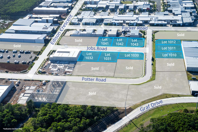 Development / Land commercial property for sale at Stage 18 Aura Business Park Baringa QLD 4551 Development / Land commercial property for sale at Stage 18 Aura Business Park Baringa QLD 4551