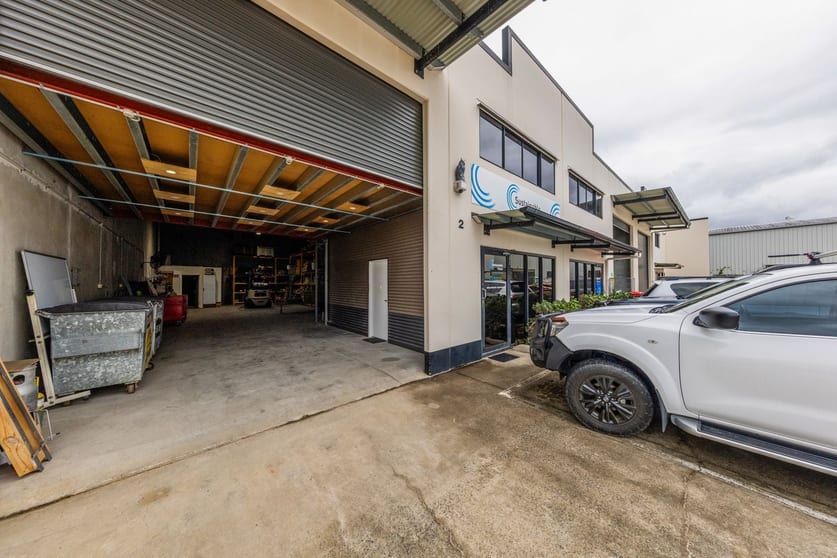 Factory, Warehouse & Industrial commercial property sold at 2/50-52 Vickers Street Edmonton QLD 4869