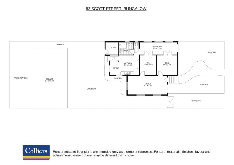Offices commercial property for sale at 82 Scott Street Bungalow QLD 4870