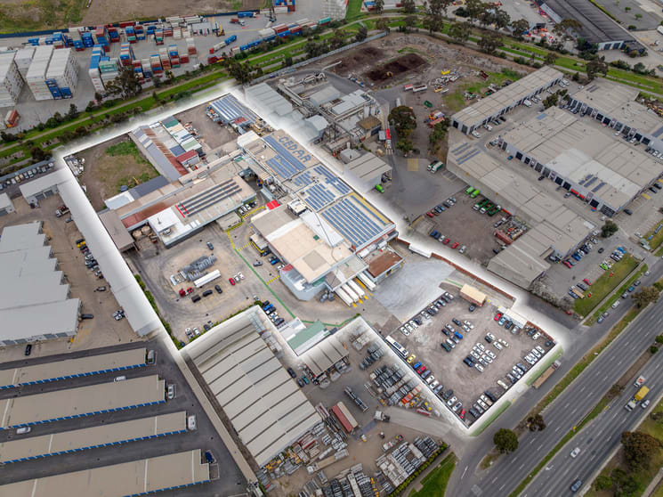 Factory, Warehouse & Industrial commercial property for sale at 690 Geelong Road Brooklyn VIC 3012