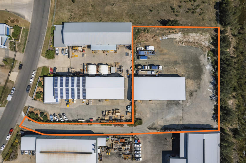 Factory, Warehouse & Industrial commercial property for sale at 82 Mustang Drive Rutherford NSW 2320