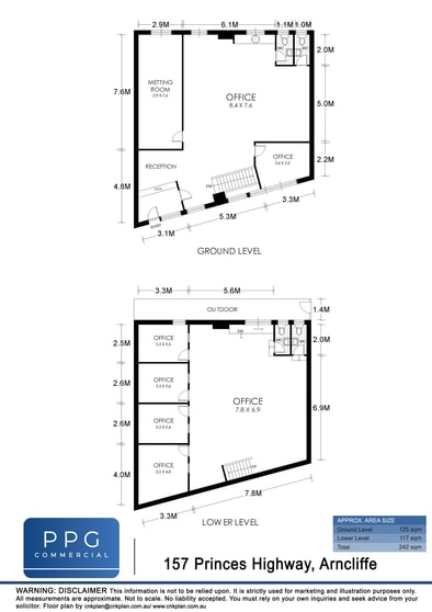 Offices commercial property for sale at 157 Princes Highway Arncliffe NSW 2205