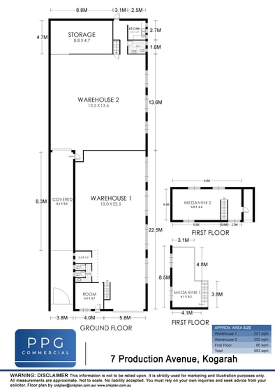 Factory, Warehouse & Industrial commercial property for sale at 7 Production Avenue Kogarah NSW 2217 Factory, Warehouse & Industrial commercial property for sale at 7 Production Avenue Kogarah NSW 2217