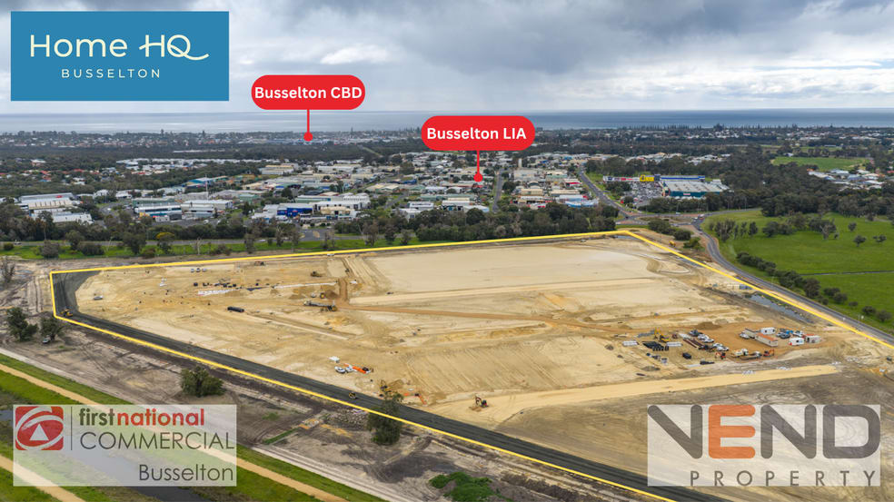 Development / Land commercial property for sale at Proposed Lot 5 Home HQ Bovell WA 6280 Development / Land commercial property for sale at Proposed Lot 5 Home HQ Bovell WA 6280