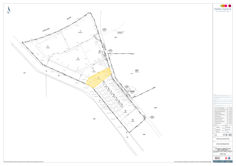 Development / Land commercial property for sale at Proposed Lot 5 Home HQ Bovell WA 6280 Development / Land commercial property for sale at Proposed Lot 5 Home HQ Bovell WA 6280