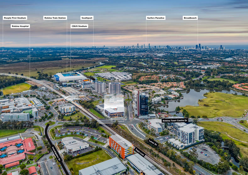 Offices commercial property for sale at 209 Robina Town Centre Drive Robina QLD 4226